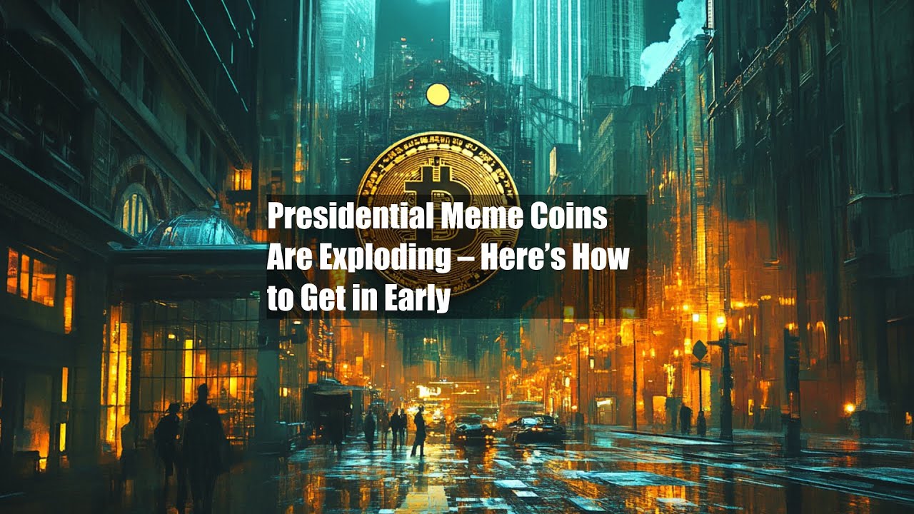 Presidential Meme Сoins Are Exploding – Here’s How to Get in Early ...
