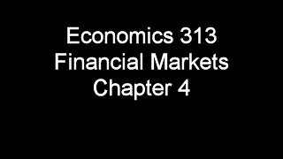 EC 313 Online Ch 4