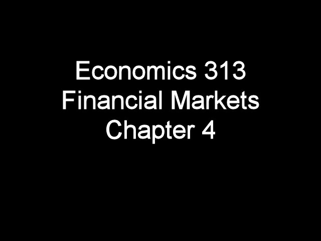 EC 313 Online Ch 4