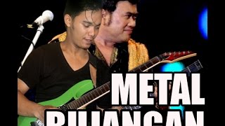 BUJANGAN (bang H. Rhoma Irama) cover guitar METAL VERSION chords