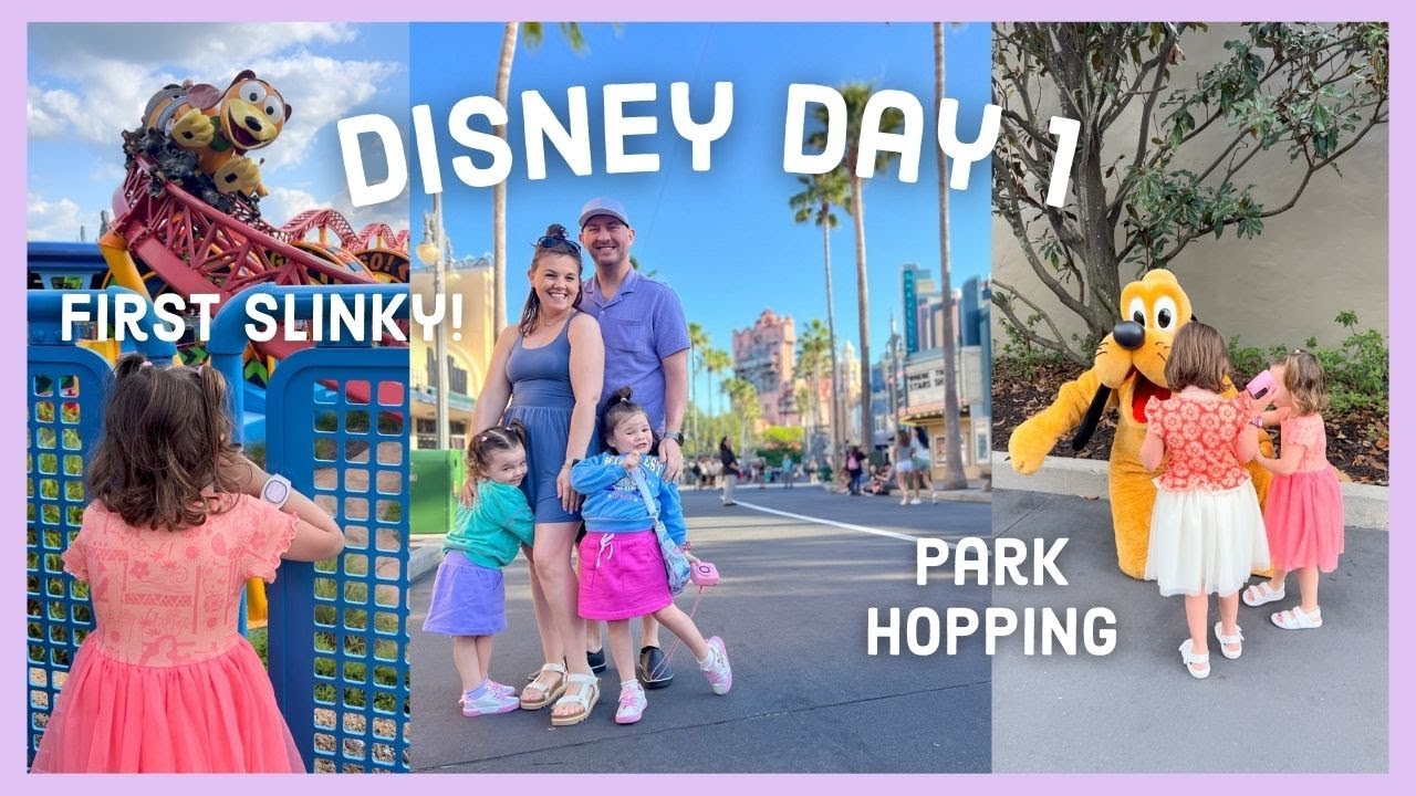 Park Hopping Adventure Begins at Hollywood Studios!