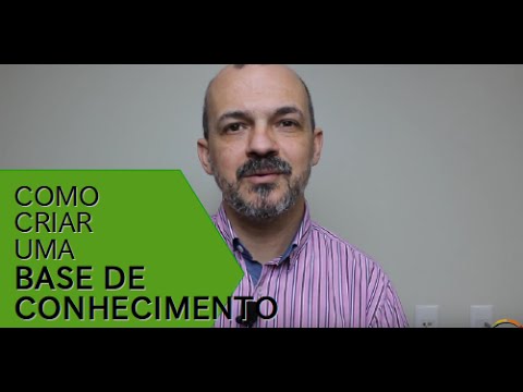 Vídeo: Como Criar Uma Base De Conhecimento