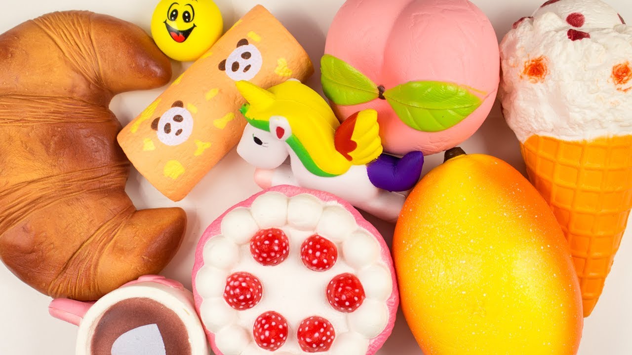 TANTI NUOVI SQUISHY ECONOMICI DA BANGGOOD