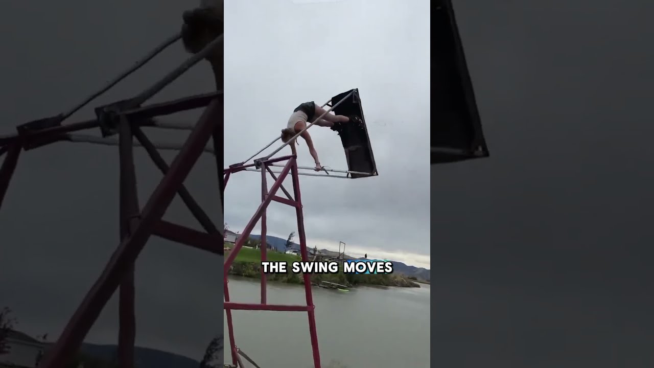 Can She Nail The 360 SwingChallenge ThrillingMoments