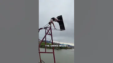 Can She Nail The 360 SwingChallenge ThrillingMoments 