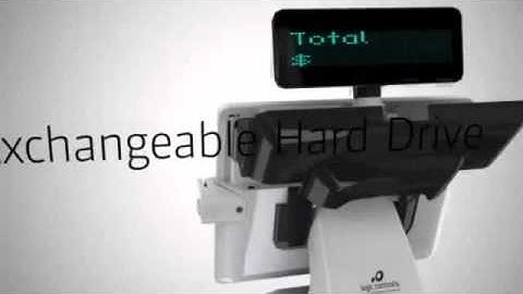 Logic Controls SB-9090 All-in-one POS System