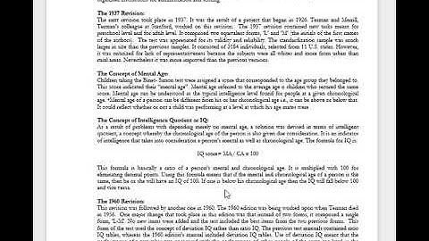 PSY631/ PSYP631|Psychological testing and measurement Lecture 25 |Psy 631/ PSYP631 short lecture 25