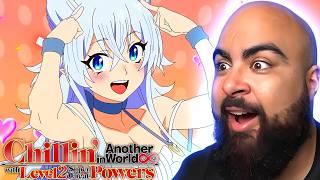 A Catchy Opening Chillin In Another World With Level 2 Super Cheat Powers Opening Ending Reaction