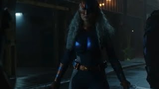 Ravager fights and power use (Titans Season 2)