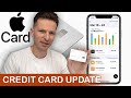 Apple Credit Card Update | The Good and The Bad