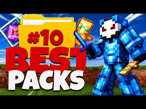 🔥 TOP 10 BEST PvP Texture Packs For 1.21.11 🚀 Clean, Smooth & FPS Boost! 🔥