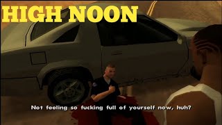 HIGHNOON//GRAND THEFT AUTO SAN ANDREAS  MISSION 85