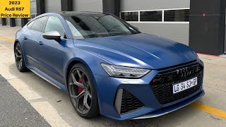 2023 Audi RS7 Price Review | Cost Of Ownership | Performance | Exhaust | Audi Driving Experience