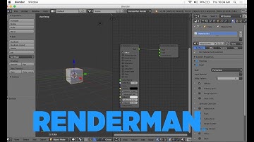 Install RenderMan in Blender 2018