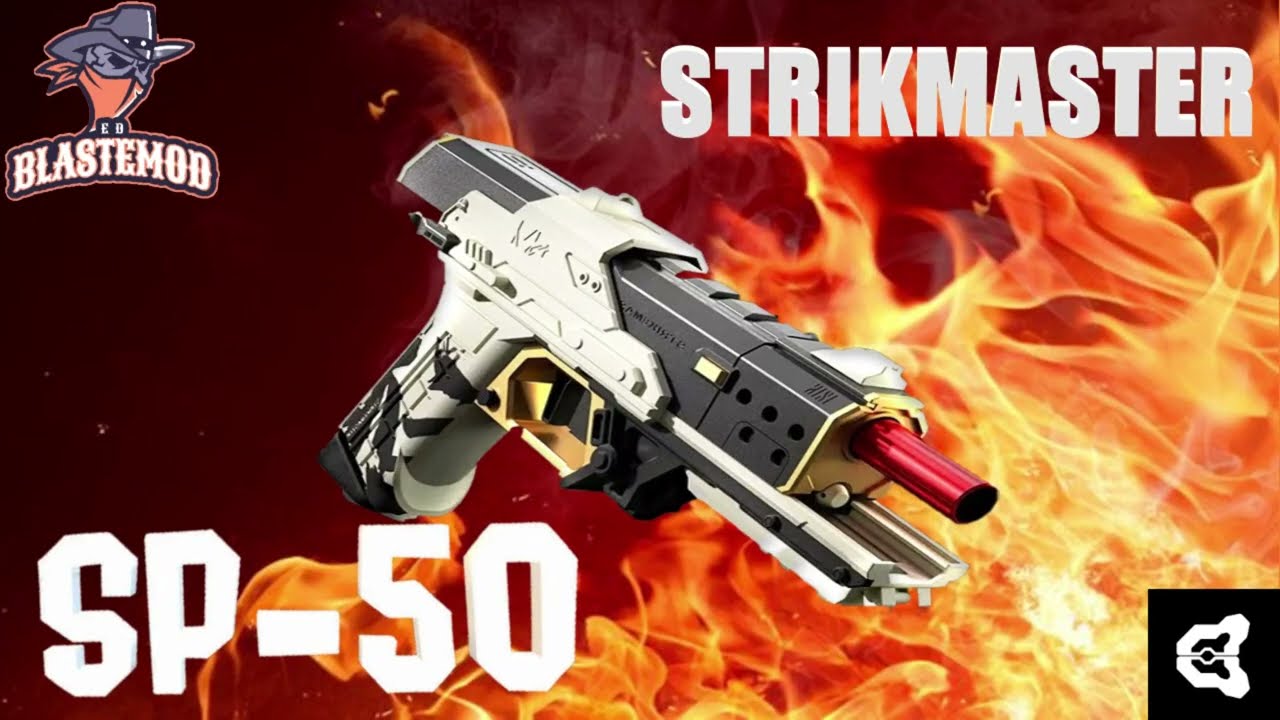 Revue SP-50 strike master en collaboration avec @Vyname 
