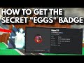 HOW TO GET THE "EGGS?!?" BADGE | ROBLOX Tower Defense Simulator