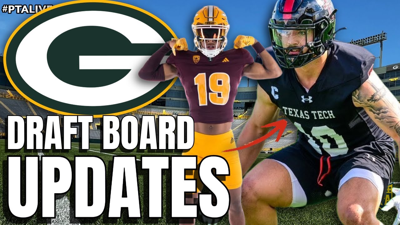 🔴🔥 LIVE: Combine Stars FLYING Up Draft Boards! Packers Watching?!  Packers Total Access LIVE