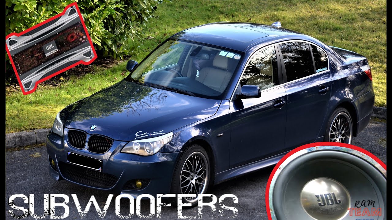 [[Bmw E60 Subwoofer ]] ( Stock head unit ) install Vlog YouTube