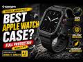 Spigen Rugged Armor Pro 2 Apple Watch Case Review 🔥 Full Protection or Overhyped?