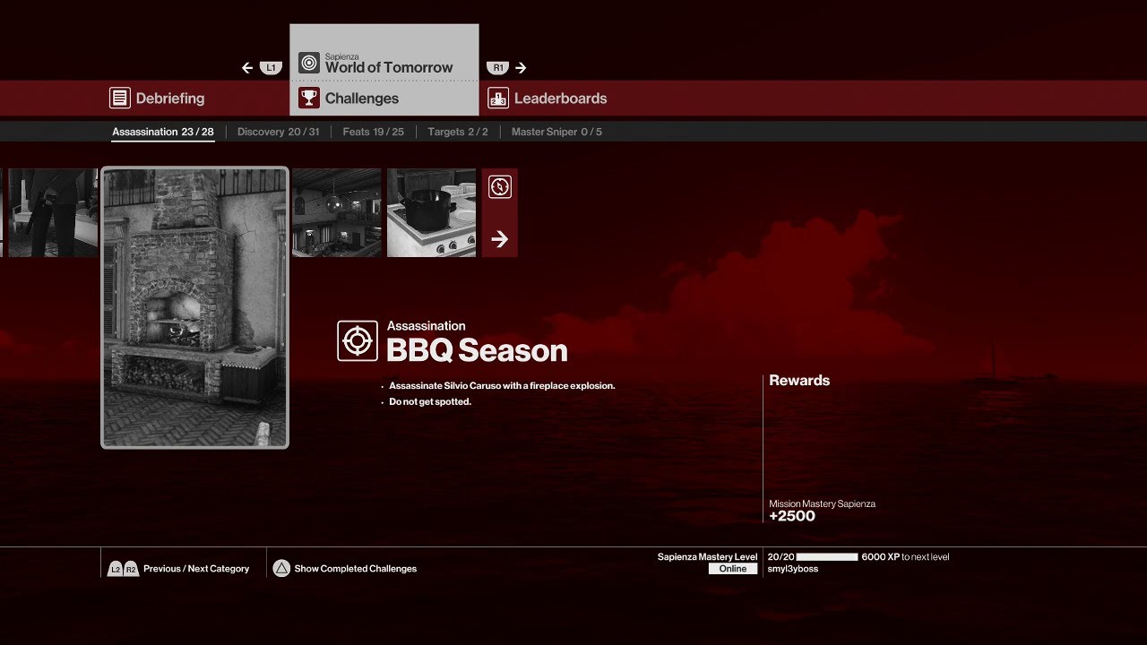 Hitman The Complete First Season Part 48 I World Of Tomorrow BBQ Season