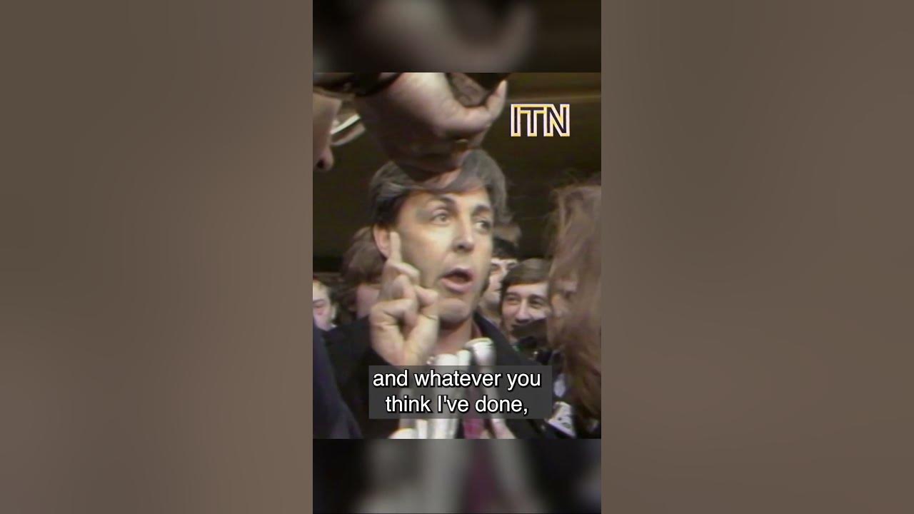 Paul McCartney Calls for Cannabis to be Decriminalised (1984)