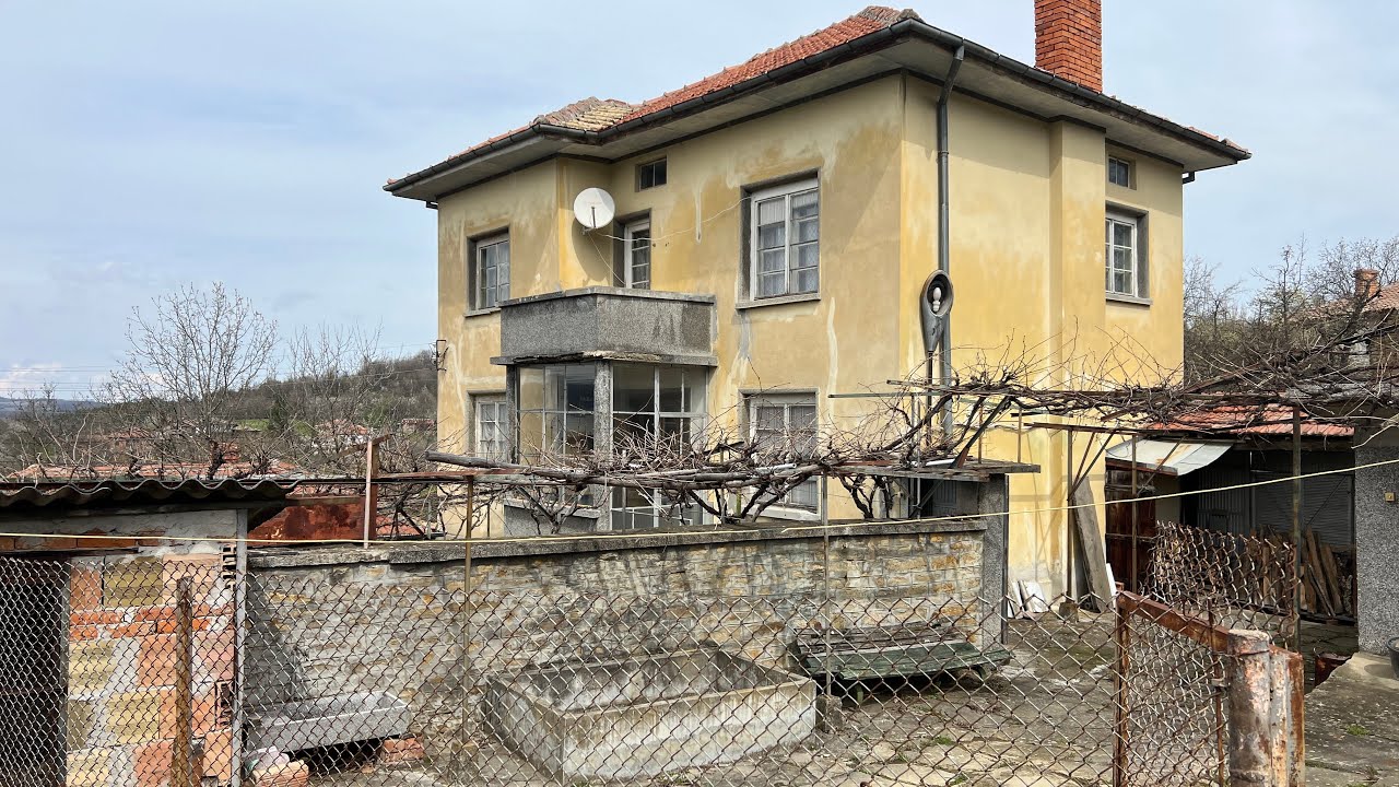 Сколько же стоит дом 200м2 и участок 45 соток, Мичковци, Болгария ...