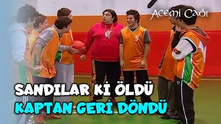 Selim Basket Takımına Geri Döndü - Acemi Cadı 31. Bölüm