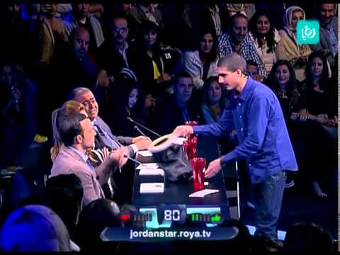 نجم الأردن الحلقة المباشرة الخامسة Jordan Star