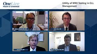 Utility of MRD Testing in CLL Management