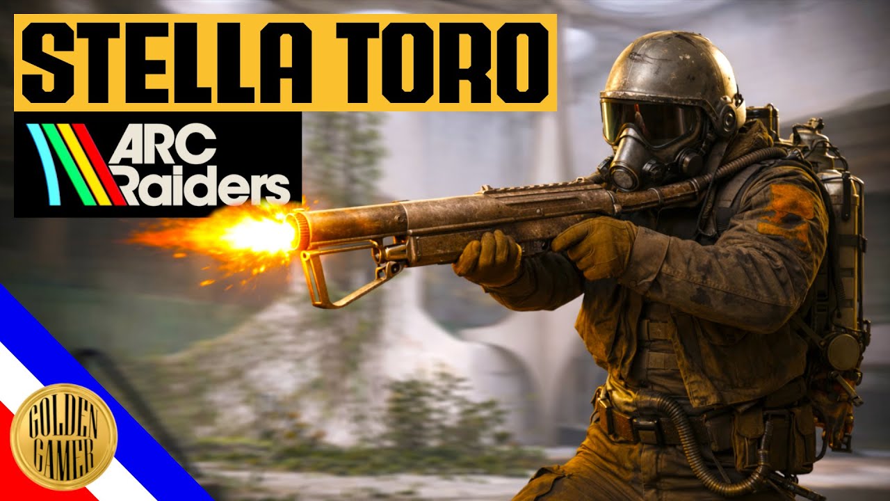 PvP с дробовиками выходит из-под контроля на Стелла Монтис - ARC Raiders