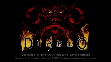 Amiga A1200. Diablo. Devilution X port. Vampire v1200