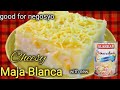 Best Cheesy Creamy MAJA BLANCA Recipe - English mercedes vills