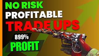 The Most PROFITABLE Cheap NO RISK CS2 Trade Ups in 2026