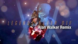 Visualizer FMV: Legends Never Die (Alan Walker Remix)