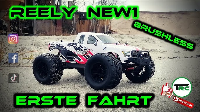 Reely Monster Truck New1 brushless