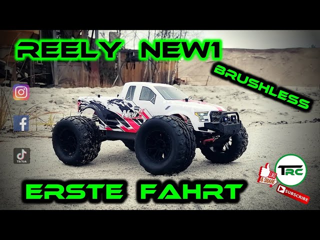 Reely New1 - Erste Fahrt / First Run 