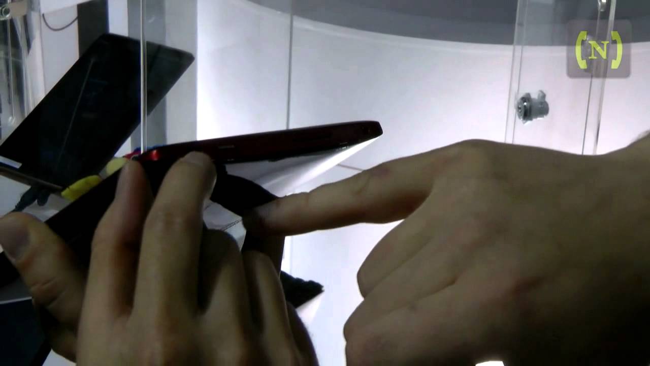 Viewsonic Viewpad 7x & Viewpad 10 Pro at Computex 2011