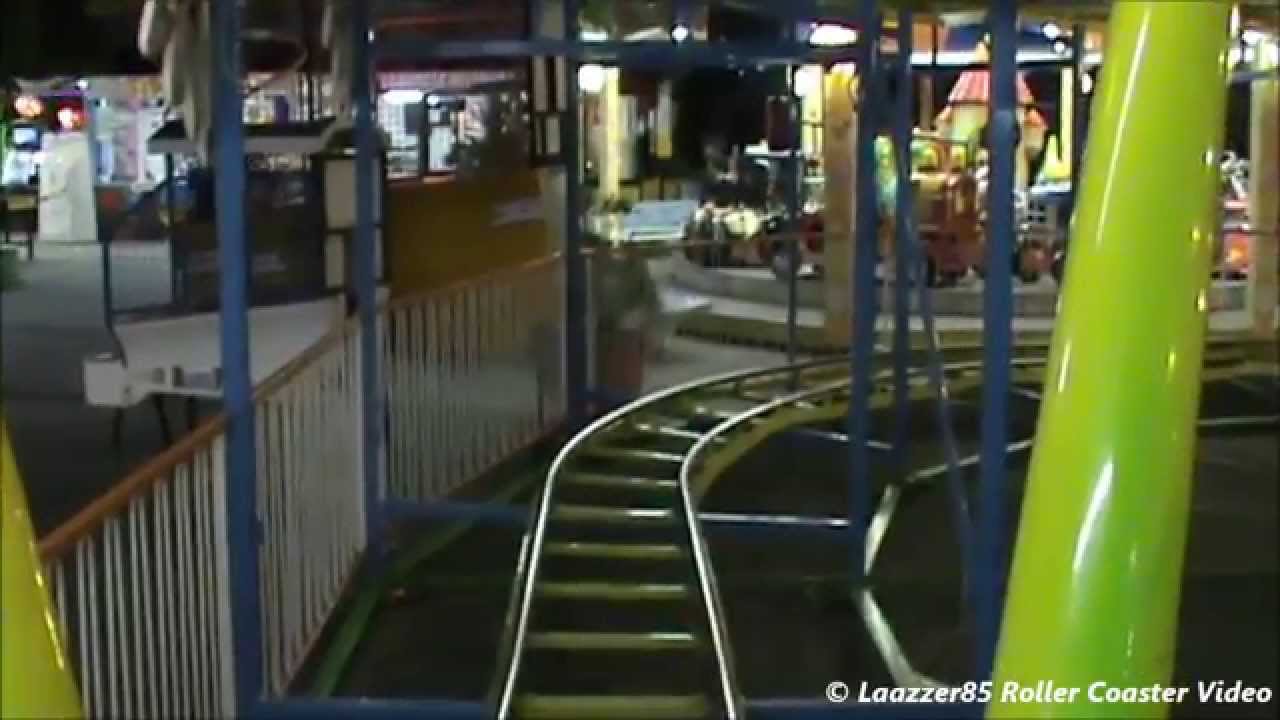 Bruco Mela Roller Coaster (Arcolandia Park) Madonna dell'Arco (NA) OnRide & OffRide