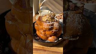 the best pumpkin spice french toast 🍂🤎 recipe link in description! #fall #pumpkin #frenchtoast