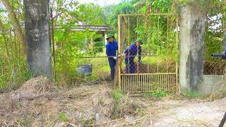 Nobody Opened This Rusted Gate for Over 10 Years… Until Today