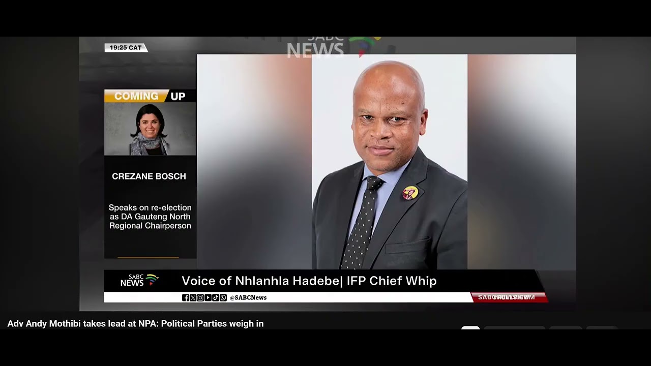 🐘🐘🐘🟥⬜⬛🟩🟨⬜🟥 IFP In Parliament | IFP Highlights Urgent Tasks for Adv ...