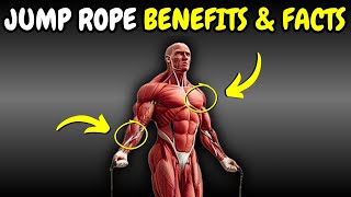 Unexpected Jump Rope Benefits & Weird Facts ( Skipping Exercise ! )