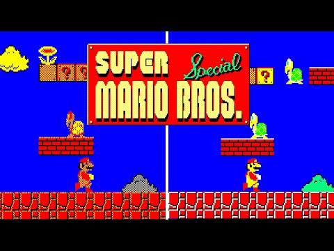 Super Mario Bros. Special (NES) - online game