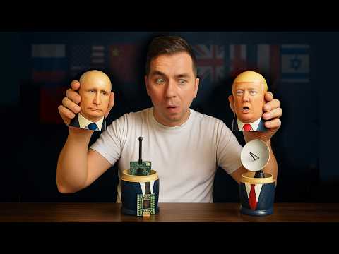 Шпионские гаджеты, изменившие мир!