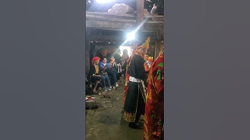 shorts video lễ cấp sắc của người dân tộc dao lạng sơn #lývlog #shortvideo #shorts #short