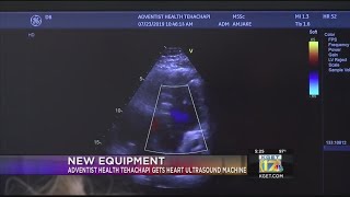 Adventist Health Tehachapi unveils new heart ultrasound equipment