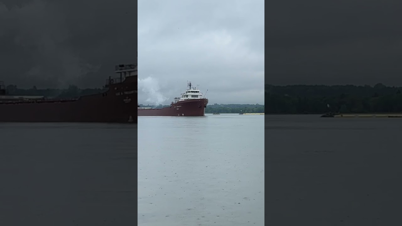 Lee A  Tregurtha Salute 