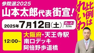 れいわ新選組 公式チャンネルの配信のサムネイル画像