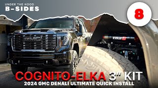 2024 GMC Denali Ultimate Cognito/Elka Level Kit Install
