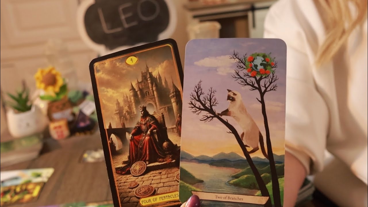 ЛЕВ: «Мне НЕОДНОКРАТНО пришлось прояснить послание… Приготовьтесь к этому человеку» 🤯💞 НОЯБРЬ 202...